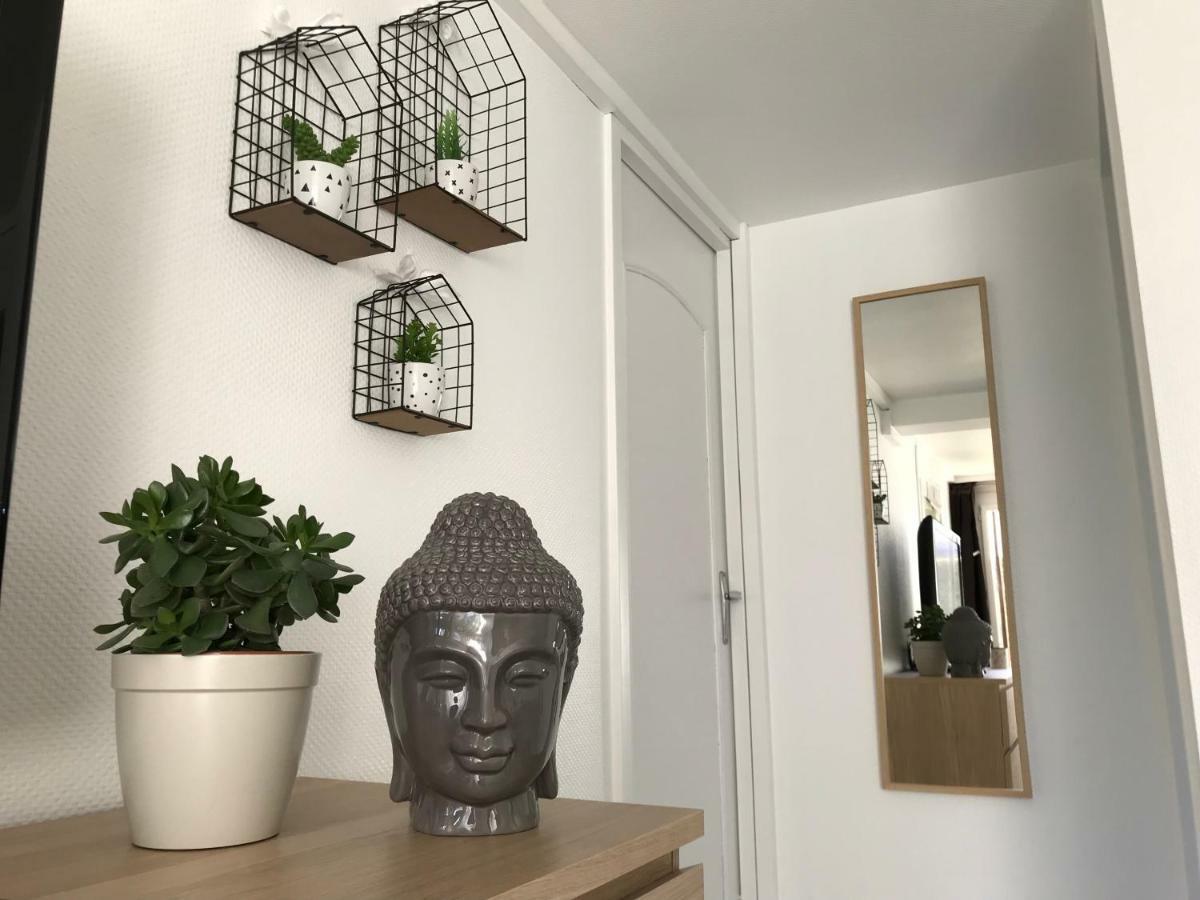 Apartment 36 M² Breteniere Eksteriør billede